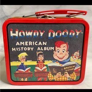 Vintage Howdy Doody Small Lunchbox 1998 Series 1